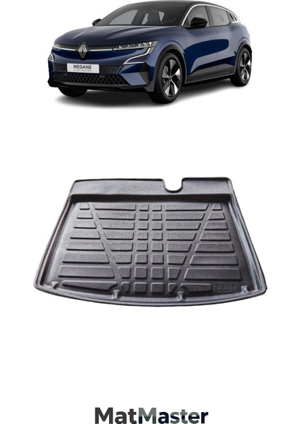 Renault Megane E-Tech 2025 Model Bagaj Havuzu