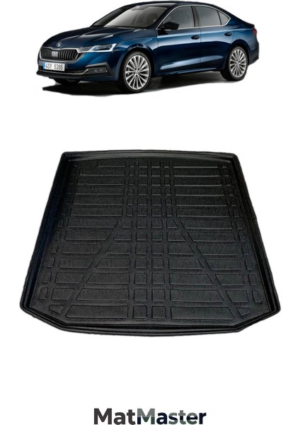 Skoda Octavia 2021 Model Bagaj Havuzu