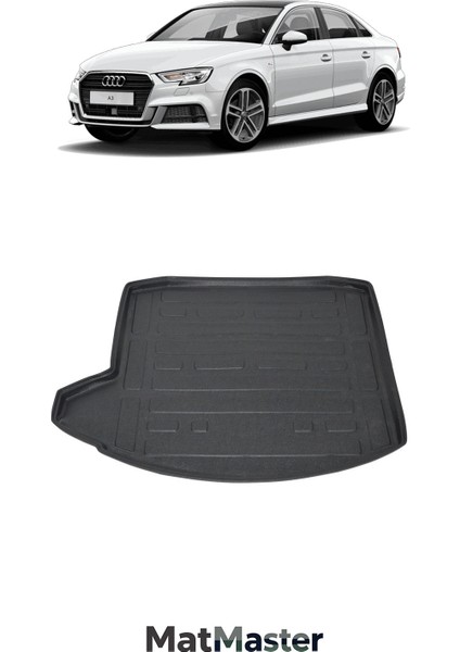 Audi A3 Sedan 2015 Model Bagaj Havuzu