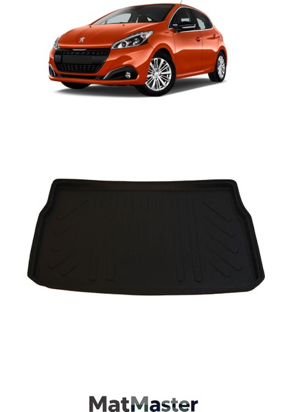Peugeot 208 2019 Model Bagaj Havuzu