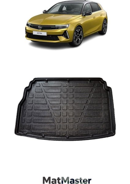 Opel Astra L 2025 Model Bagaj Havuzu