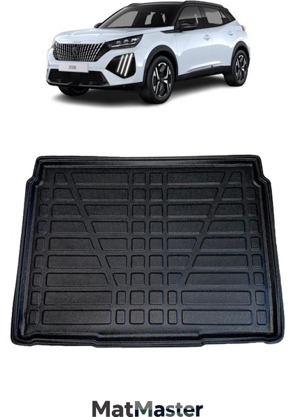 Peugeot 2008 2024 Model Bagaj Havuzu