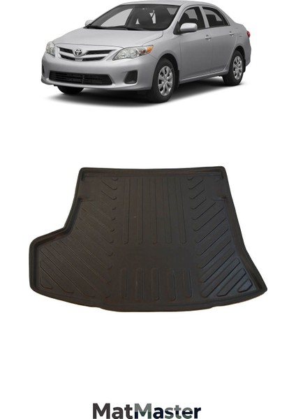 Toyota Corolla Sedan 2011 Model Bagaj Havuzu