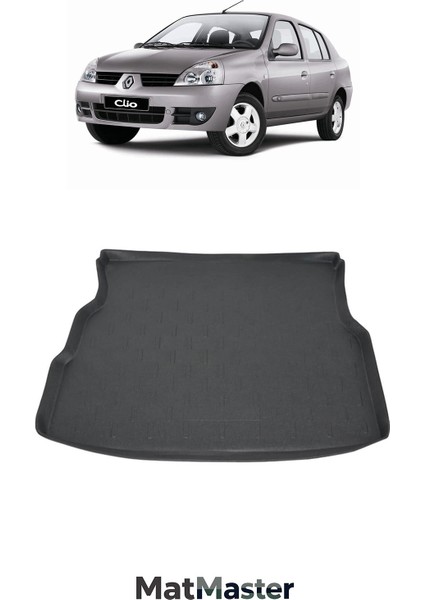 Renault Clio 2 Sedan 2005 Model Bagaj Havuzu