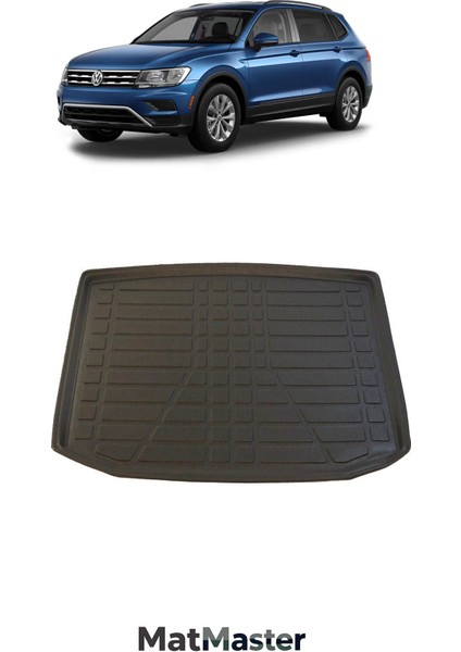 Volkswagen Tiguan 2022 Model Bagaj Havuzu