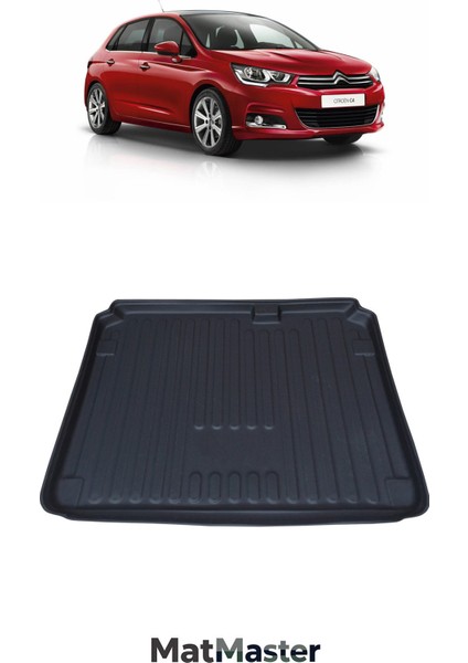 Citroen C4 2016 Model Bagaj Havuzu