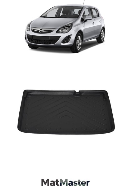 Opel Corsa D 2009 Model Bagaj Havuzu