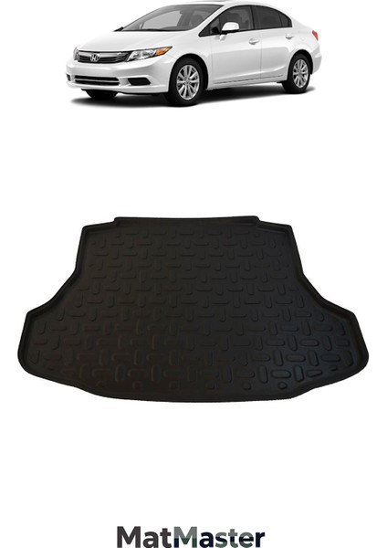 Honda Civic Sedan 2010 Model Bagaj Havuzu