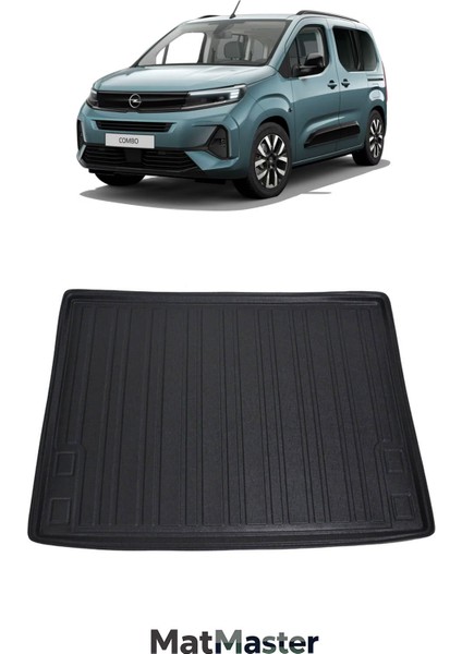 Opel Combo 2025 Model Bagaj Havuzu