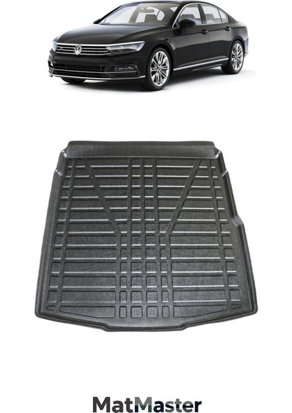 Volkswagen Passat B8 2017 Model Bagaj Havuzu