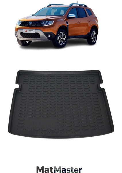 Dacia Duster 4x4 2019 Model Bagaj Havuzu