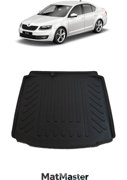 Skoda Rapid Sedan 2019 Model Bagaj Havuzu
