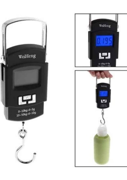 Allzey 50 kg Dijital El Terazisi Cep Tartısı El Kantarı Terazi fırsatları