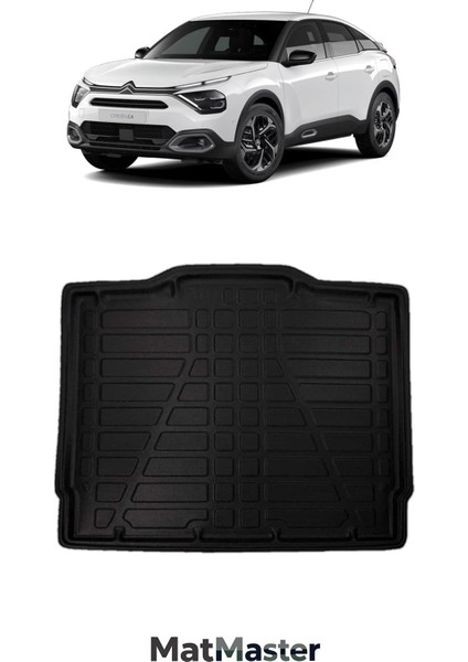 Citroen C4 2020 Model Bagaj Havuzu