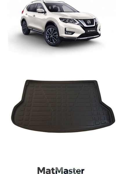 Nissan X-Trail 2016 Model Bagaj Havuzu