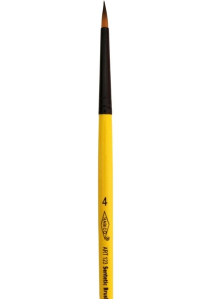 6'lı 123 Sentetik Akrilik ve Sulu Boya Fırça Seti Tezhip ve Minyatür fiyatları