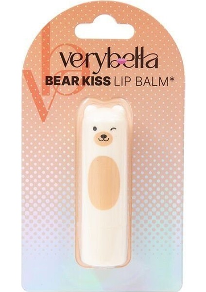 VRB41100 Very Bella - Ayıcık Lip Balm