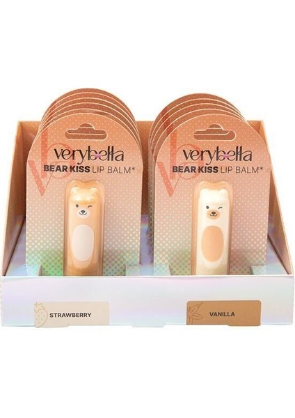 VRB41100 Very Bella - Ayıcık Lip Balm