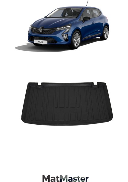 Renault Clio 5 2023 Model Bagaj Havuzu