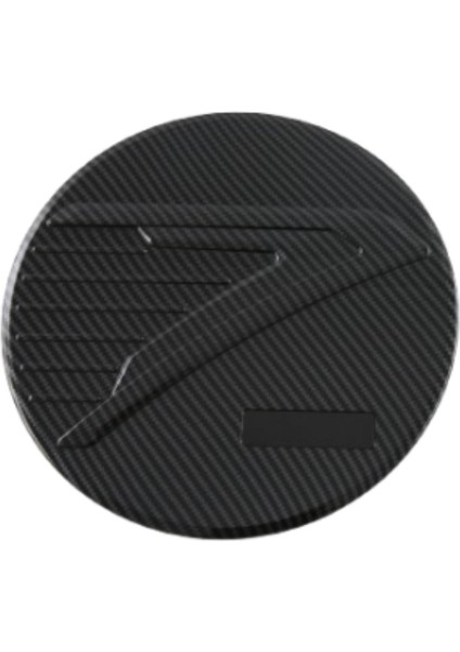 Byd Seal U Dm-I / Ev Modelleri Için Yakıt Depo Kapağı Karbon Fiber Kaplama 1 Adet