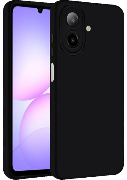 Samsung Galaxy A07 Kılıf Kamera Korumalı Lansman Silikon Kapak