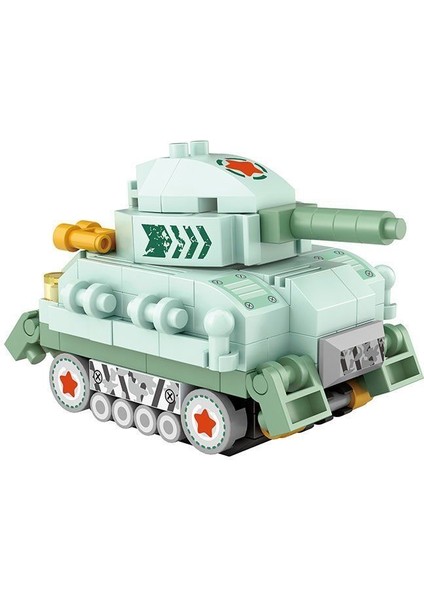 LZ8618 Loz Blok Oyuncak Mini Poşet -Vagonlife modelleri