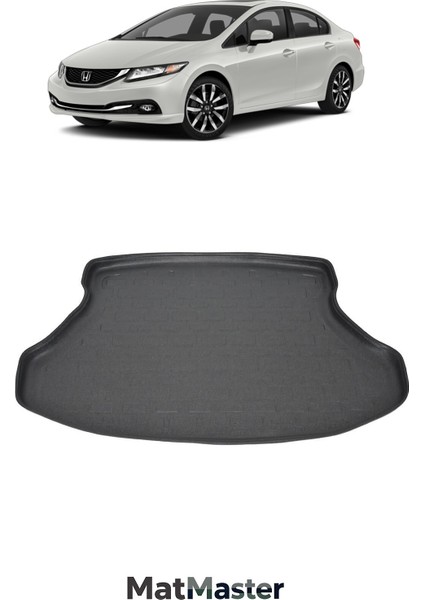 Honda Civic Sedan 2015 Model Bagaj Havuzu
