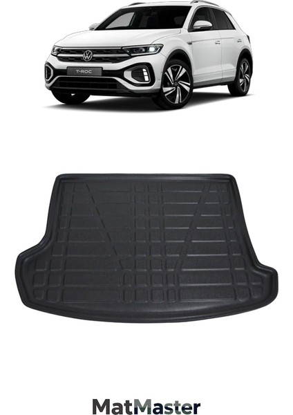 Volkswagen T-Roc 2022 Model Bagaj Havuzu