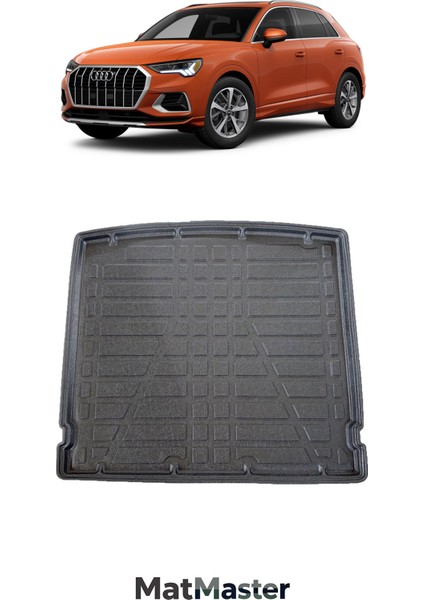 Audi Q3 2020 Model Bagaj Havuzu