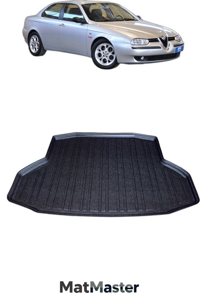 Alfa Romeo 156 Sedan 1998 Model Bagaj Havuzu