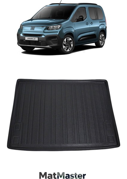 Fiat Doblo 2023 Model Bagaj Havuzu