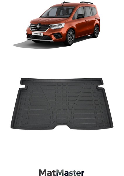 Renault Kango 2025 Model Bagaj Havuzu