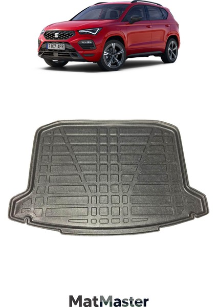 Seat Ateca 2025 Model Bagaj Havuzu