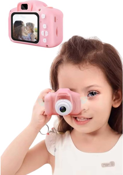 Allzey 2.0 Inç Ekran Mini 1080P Hd Çocuk Kamera Dijital Fotoğraf Makinesi indirimleri