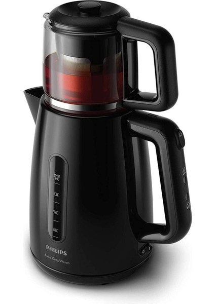 Hd 3 Serisi Yeni Versiyon Çaycı ve Kettle, Şık ve Kullanışlı Tasarım