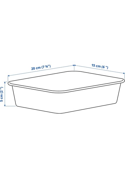 Nojıg Bej 15 x 20 x 5 Cm Kutu fiyatları
