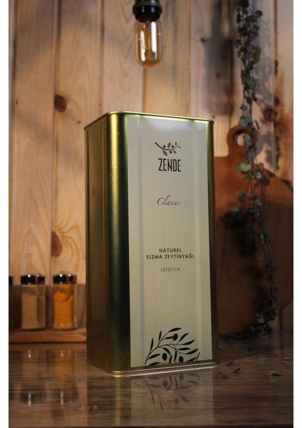 Natürel Sızma Zeytinyağı 5 lt