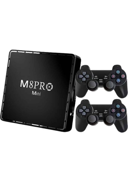 Allzey 10K Ultra Hd Video Oyun Konsolu Android Tv Box 2.4g Game Stick indirimleri