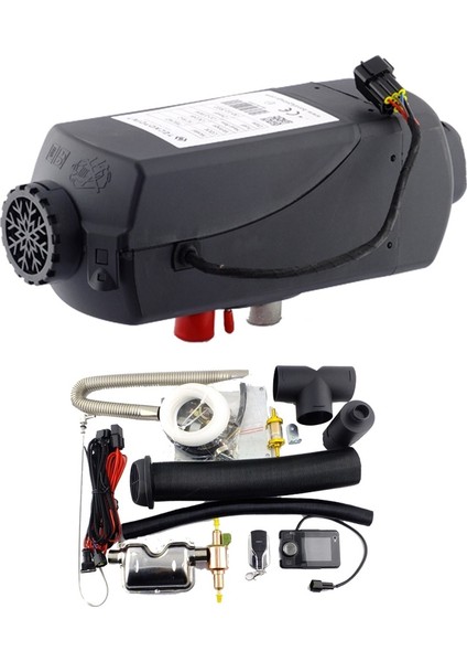 Tecnopoint TC18-01 Webasto Tip D2 Model Dizel Isıtıcı 12V 2,5kw Karavan Minibüs Tekne, Panelvan Uyumlu