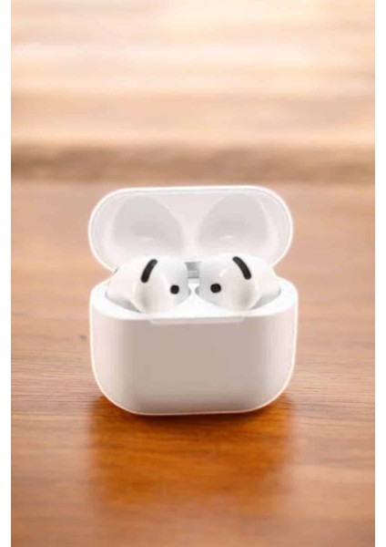 Allzey Kaliteli Ucuz Ios ve Android Uyumlu Tws Bluetooth Kulaklık Anc Özelliği indirimleri