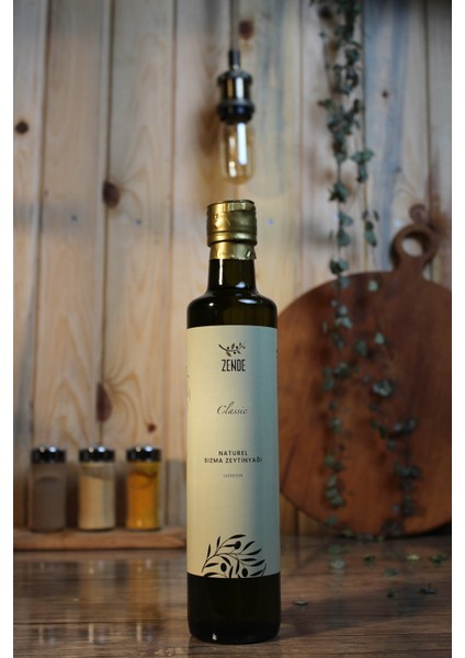 Classic - Yemeklik Zeytinyağı 500 ml | Natürel Sızma Zeytinyağı | %100 Doğal Ve Hakiki Zeytinyağı