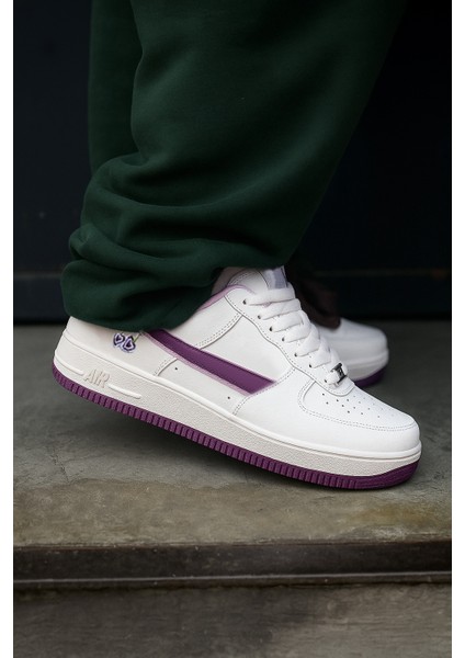 Happy Valentines Day Force 1 Kirazlı Sneaker Yüksek ve Kaydırmaz Yüksek Tabanlı Kadın Spor Ayakkabı fırsatları