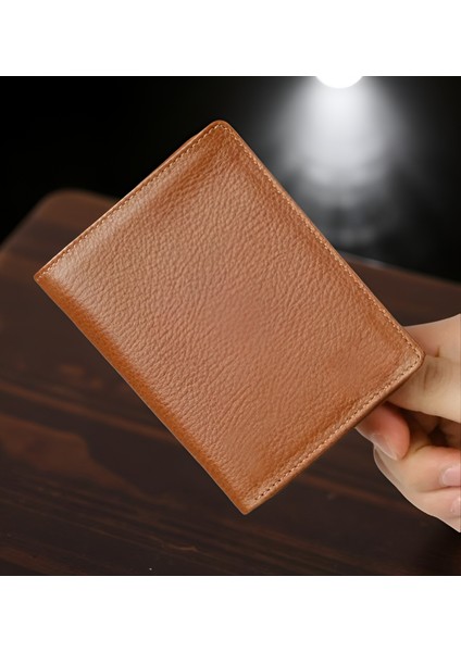 %100 Hakiki Deri Erkek Cüzdanı