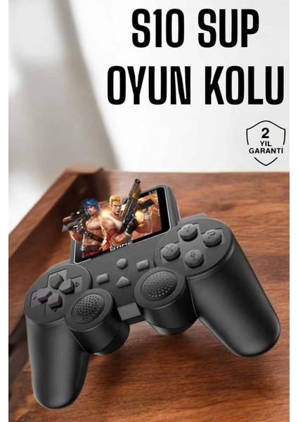 Allzey Gamepad 520 Oyunlu Ekranlı Oyun Kolu Tv Uyumlu
