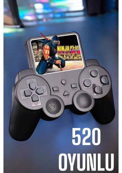 Allzey Gamepad 520 Oyunlu Ekranlı Oyun Kolu Tv Uyumlu indirimleri