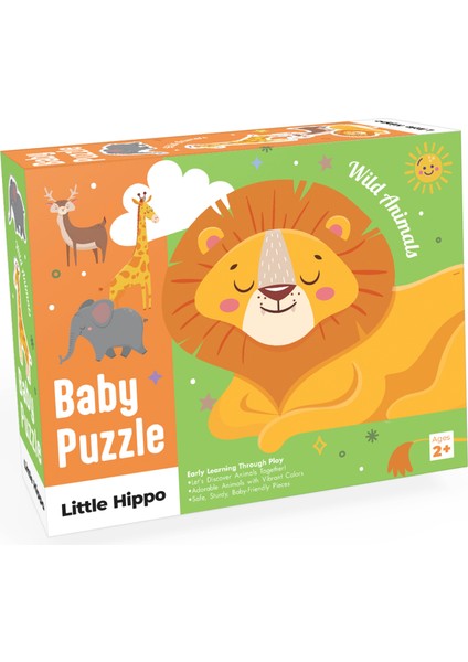 Baby Puzzle Orman Hayvanları