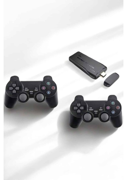 Allzey Gaming Atari 2.4g Uyumlu Kablosuz Çift Kol Game Stick modelleri