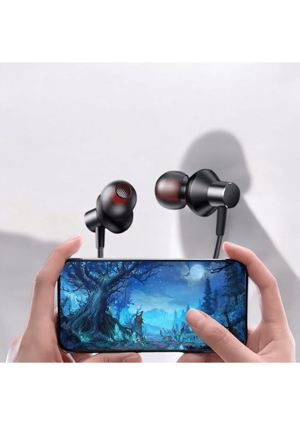 Allzey Boyun Bantlı Kablolu Kulaklık Anc Özelliği Uzun Şarj Süreli Sporcu Kulaklığı 100 Saat fırsatları