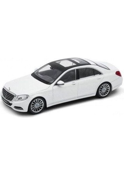 24051 Welly 1 24 Dıe Cast Mercedes Benz S