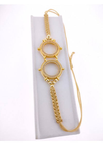 Çeyrek Altın Takmak Için Ikili Bileklik fırsatları